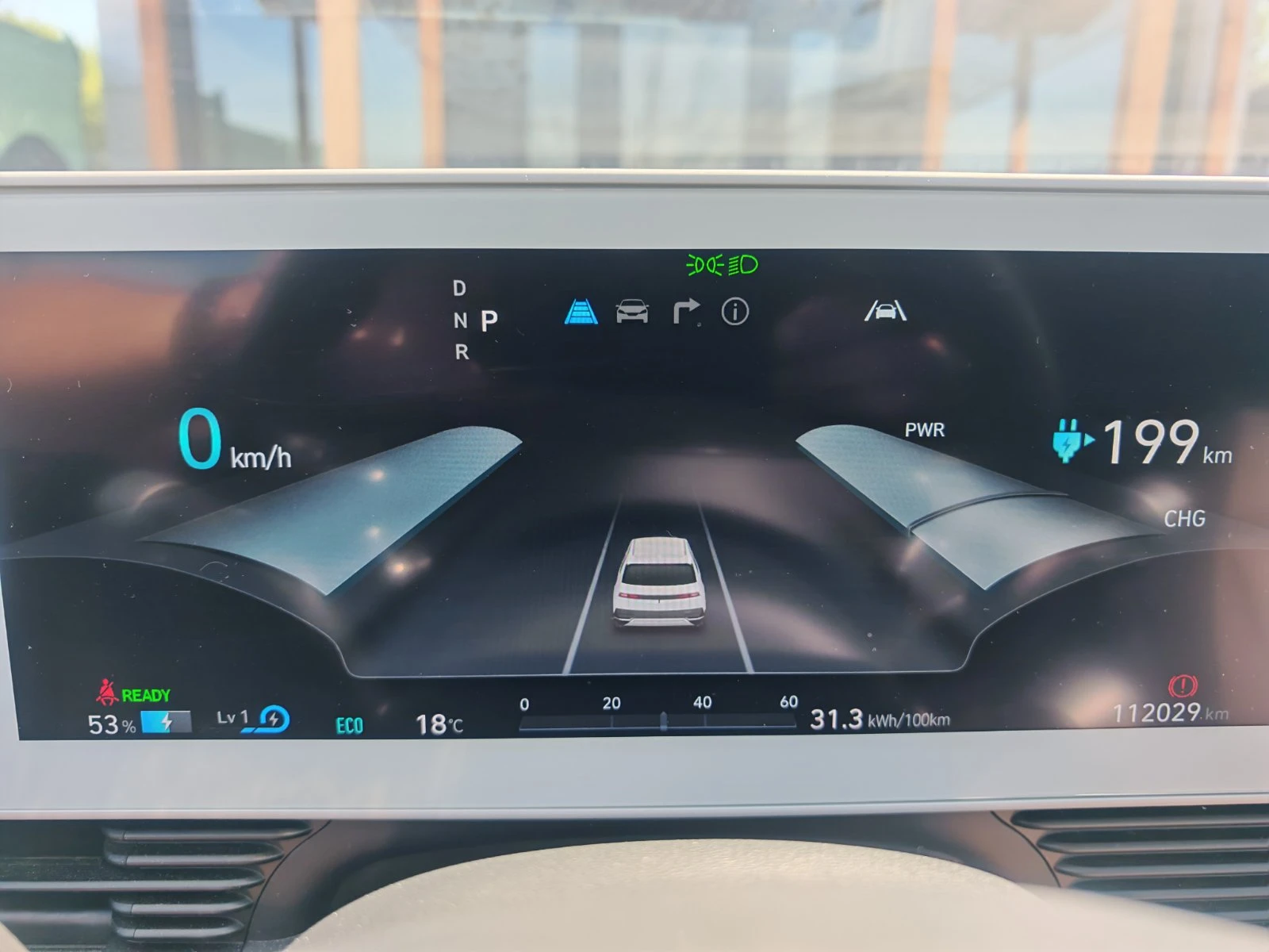 Hyundai Ioniq 5 72.6KWh/UNIQ/360/HEADUP/BOSE/ГАРАНЦИЯ/, снимка 16 - Автомобили и джипове - 55688826