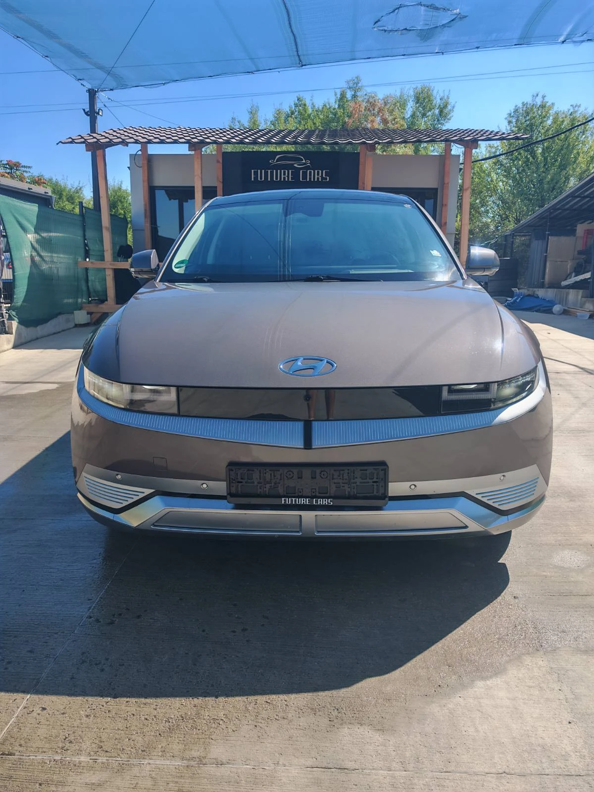 Hyundai Ioniq 5 72.6KWh/UNIQ/360/HEADUP/BOSE/ГАРАНЦИЯ/, снимка 2 - Автомобили и джипове - 55688826