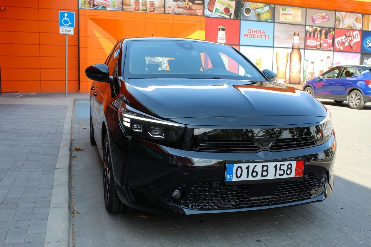 Opel Corsa 1.2I GS FULL LESER | Mobile.bg � ����������� 8