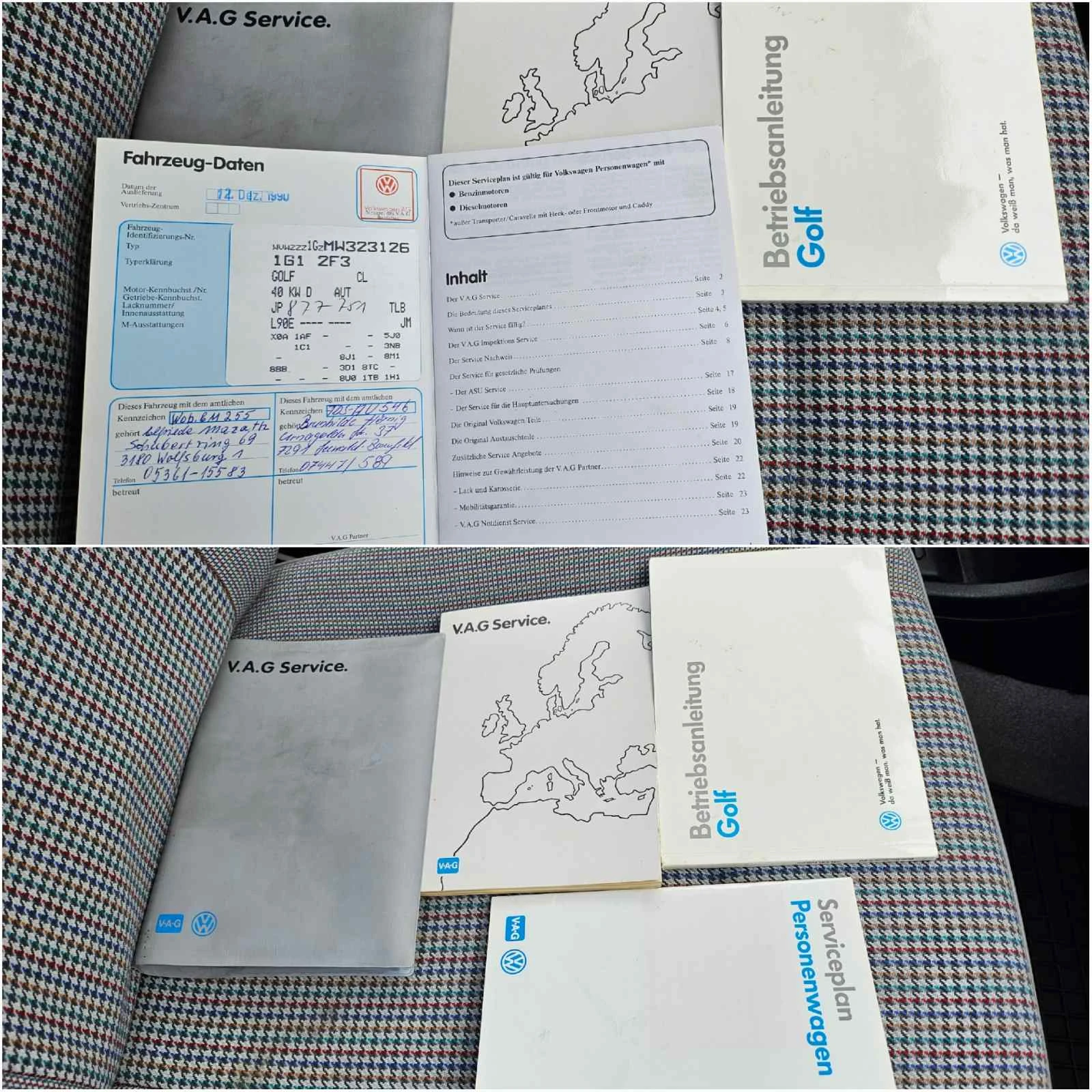 VW Golf 1.6 AUTOMATIC, снимка 14 - Автомобили и джипове - 55912592