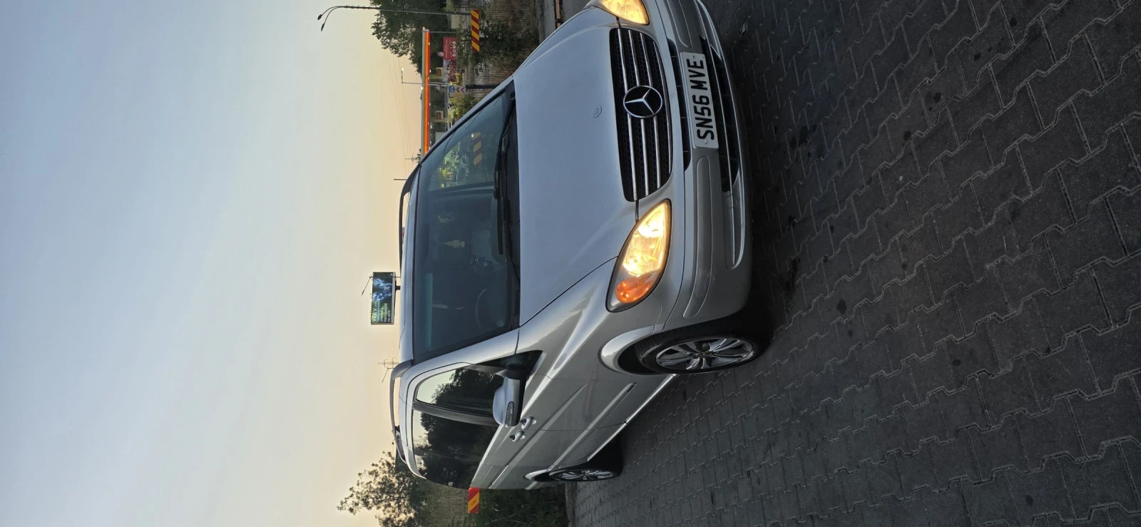 Mercedes-Benz Viano Ambiente, снимка 2 - Автомобили и джипове - 55959865