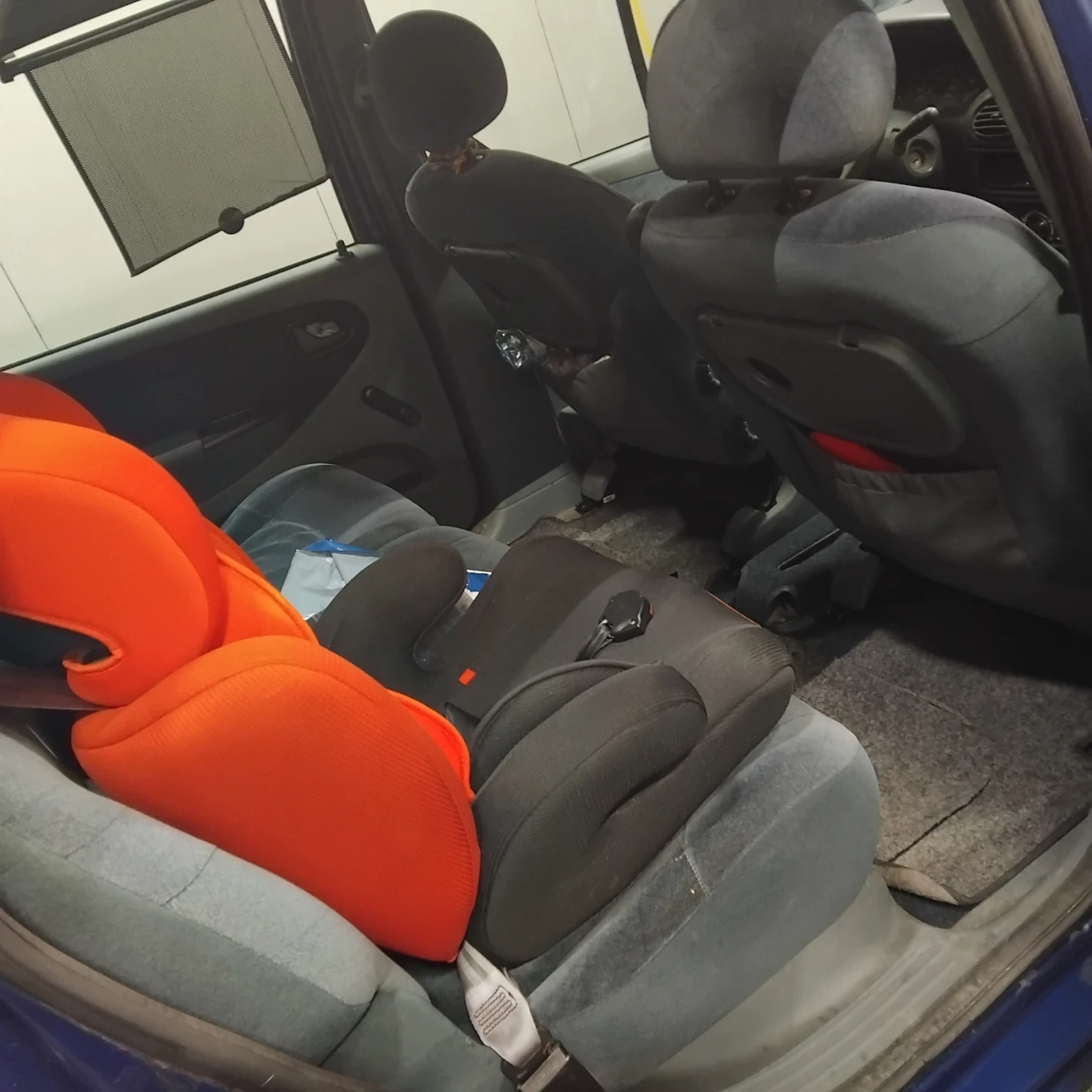 Renault Scenic Megan Scenic 1, снимка 8 - Автомобили и джипове - 56058224