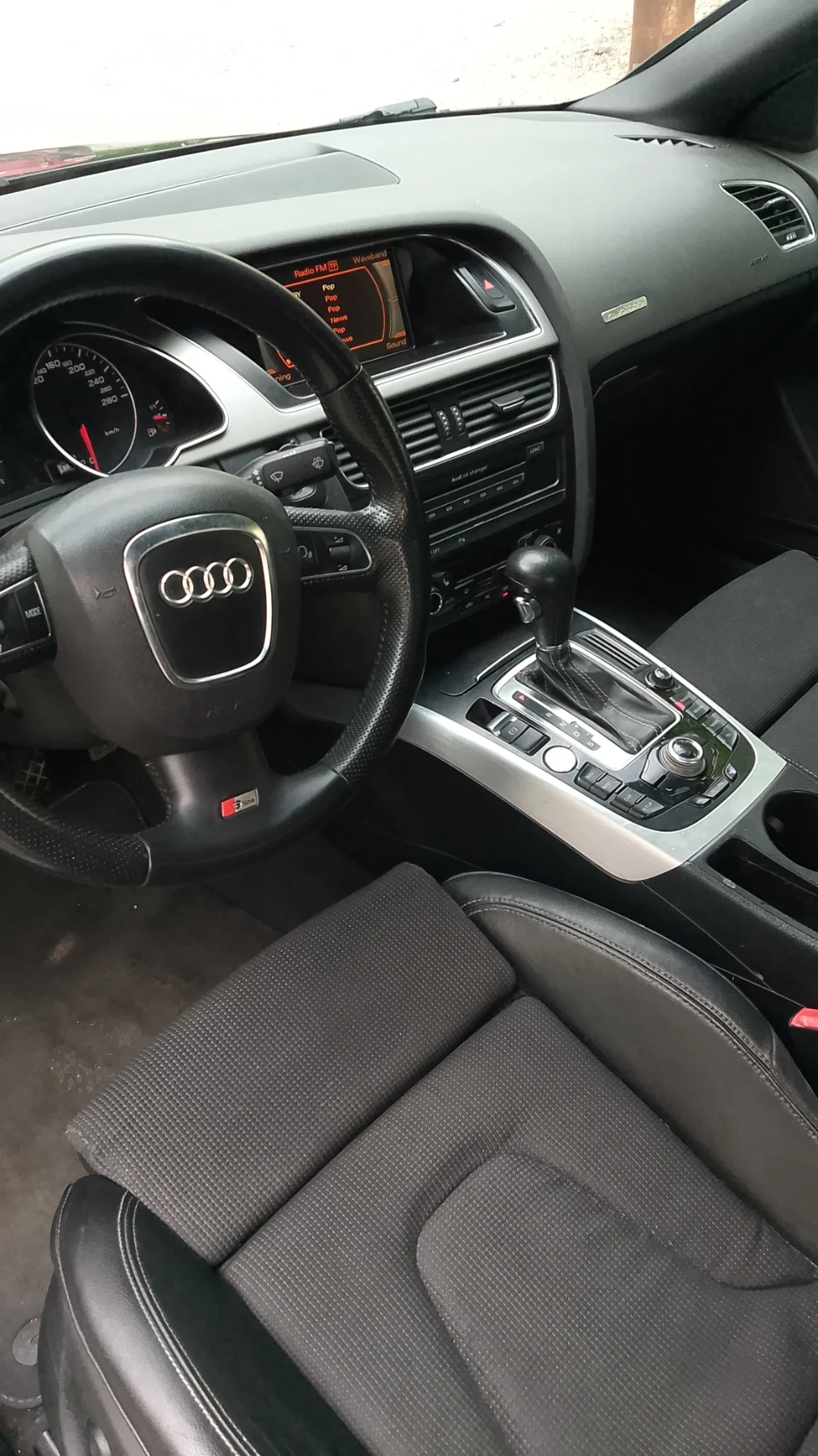 Audi A5 3.0 TDI s-line, снимка 12 - Автомобили и джипове - 56068710