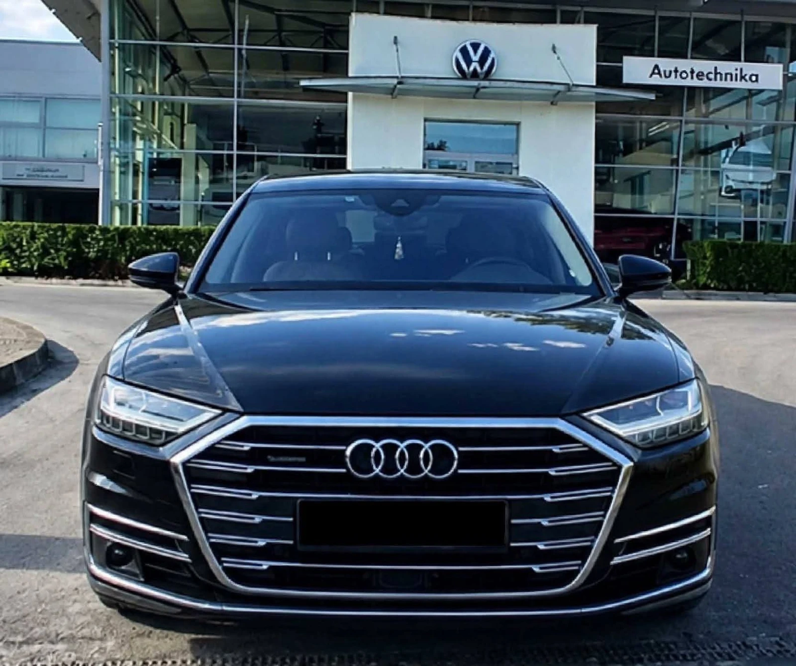 Audi A8 50 TDI MATRIX-FULL 