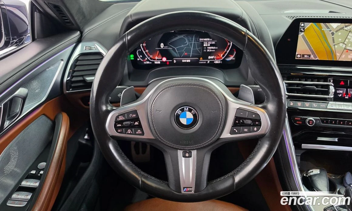 BMW 840 840i xDrive M Sport Gran Coupe, снимка 13 - Автомобили и джипове - 56157124