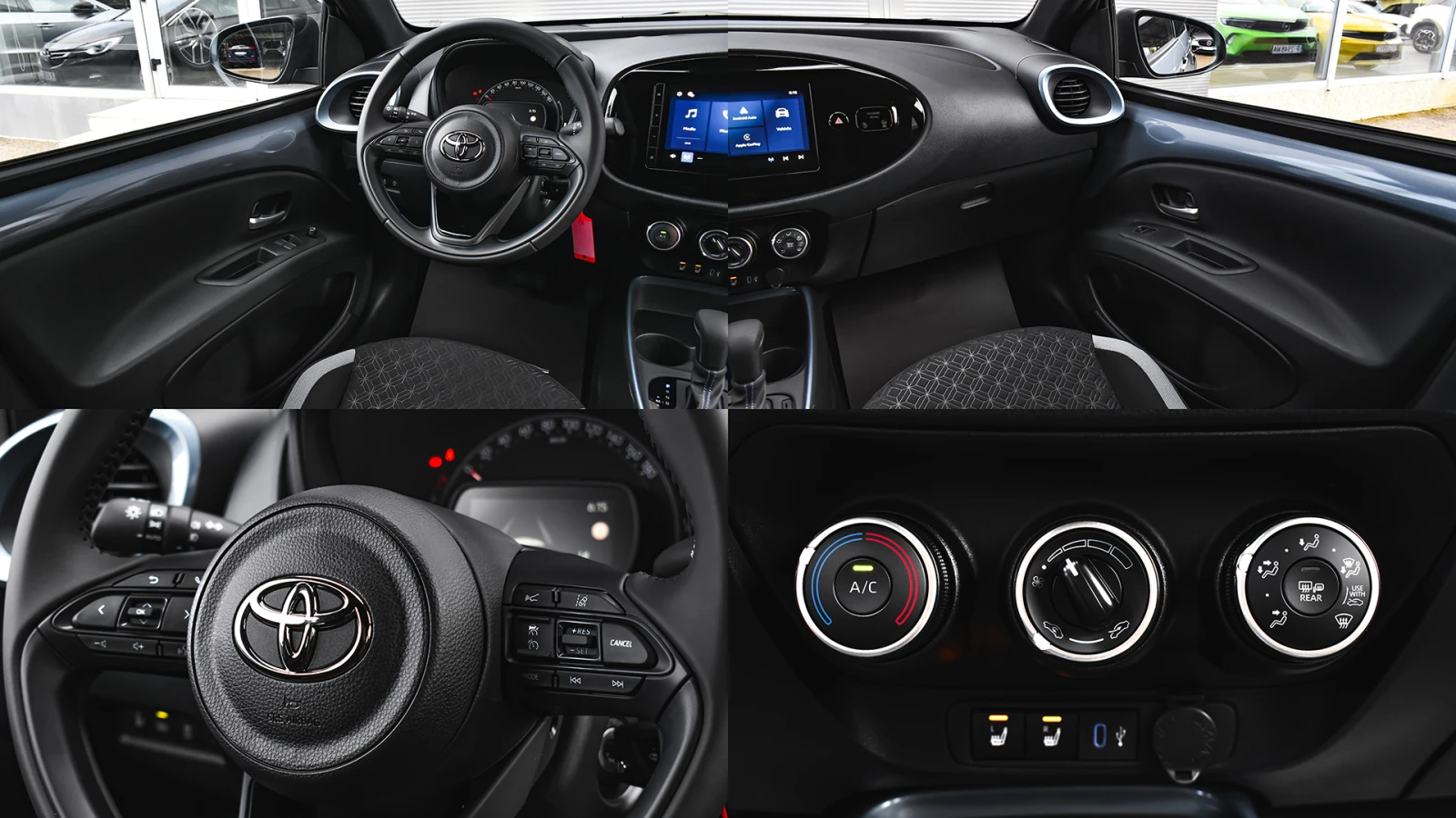 Toyota Aygo X PULSE 1.0 VVT-i S-CVT, снимка 16 - Автомобили и джипове - 56213171