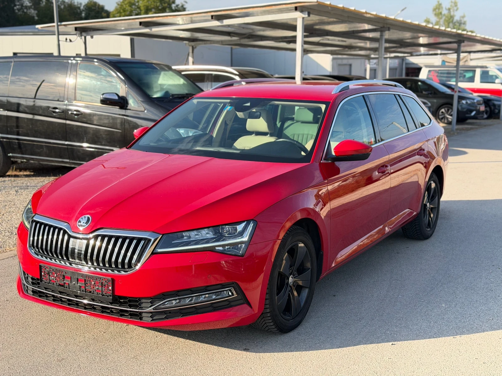 Skoda Superb 2.0TDI Швейцария 