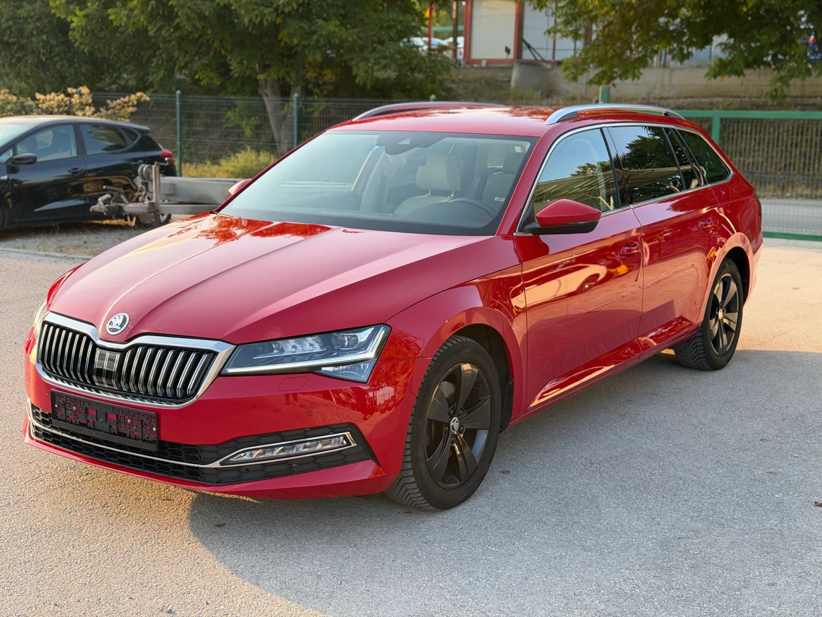 Skoda Superb 2.0TDI Швейцария 