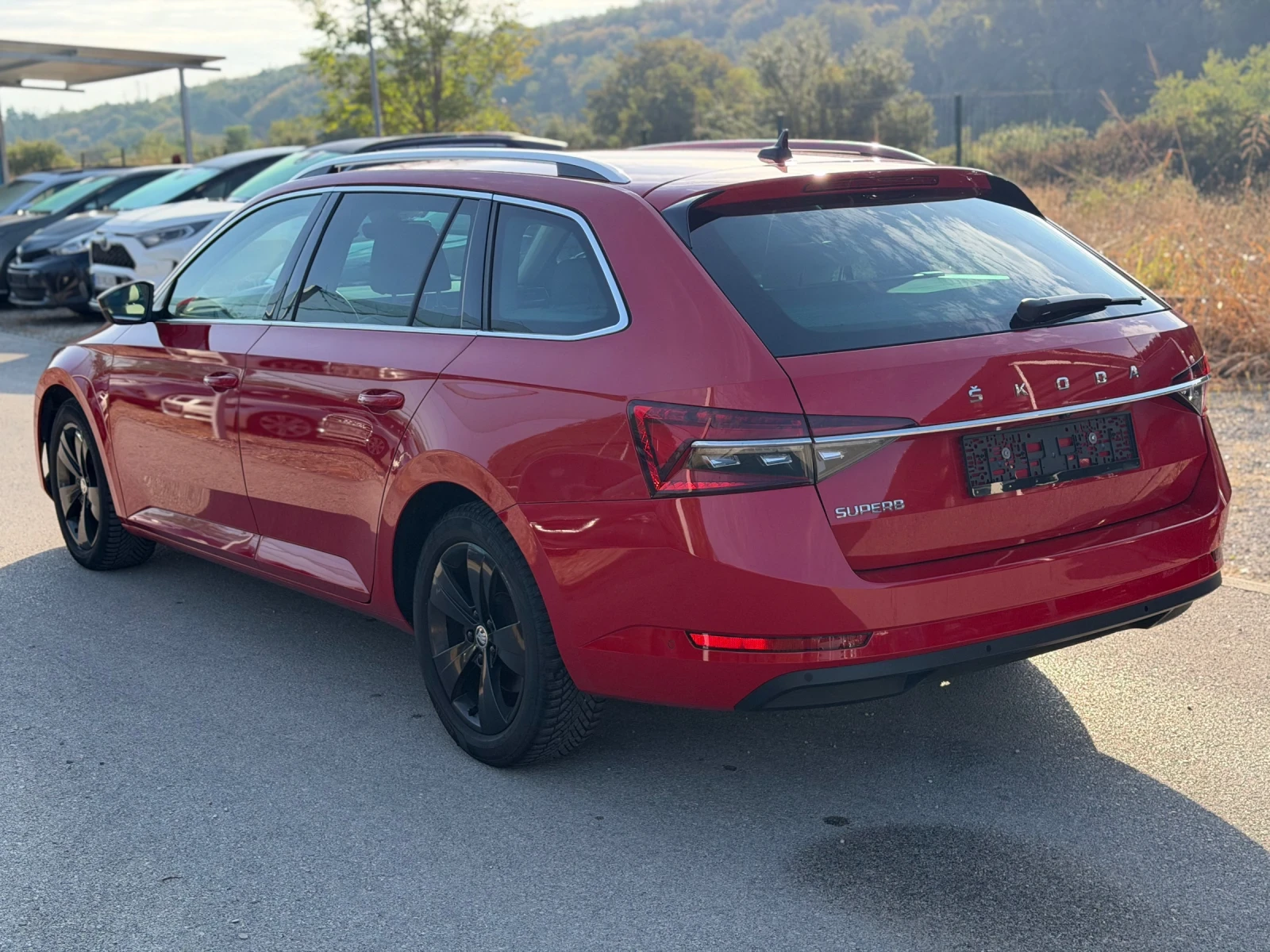 Skoda Superb 2.0TDI Швейцария , снимка 5 - Автомобили и джипове - 56251450