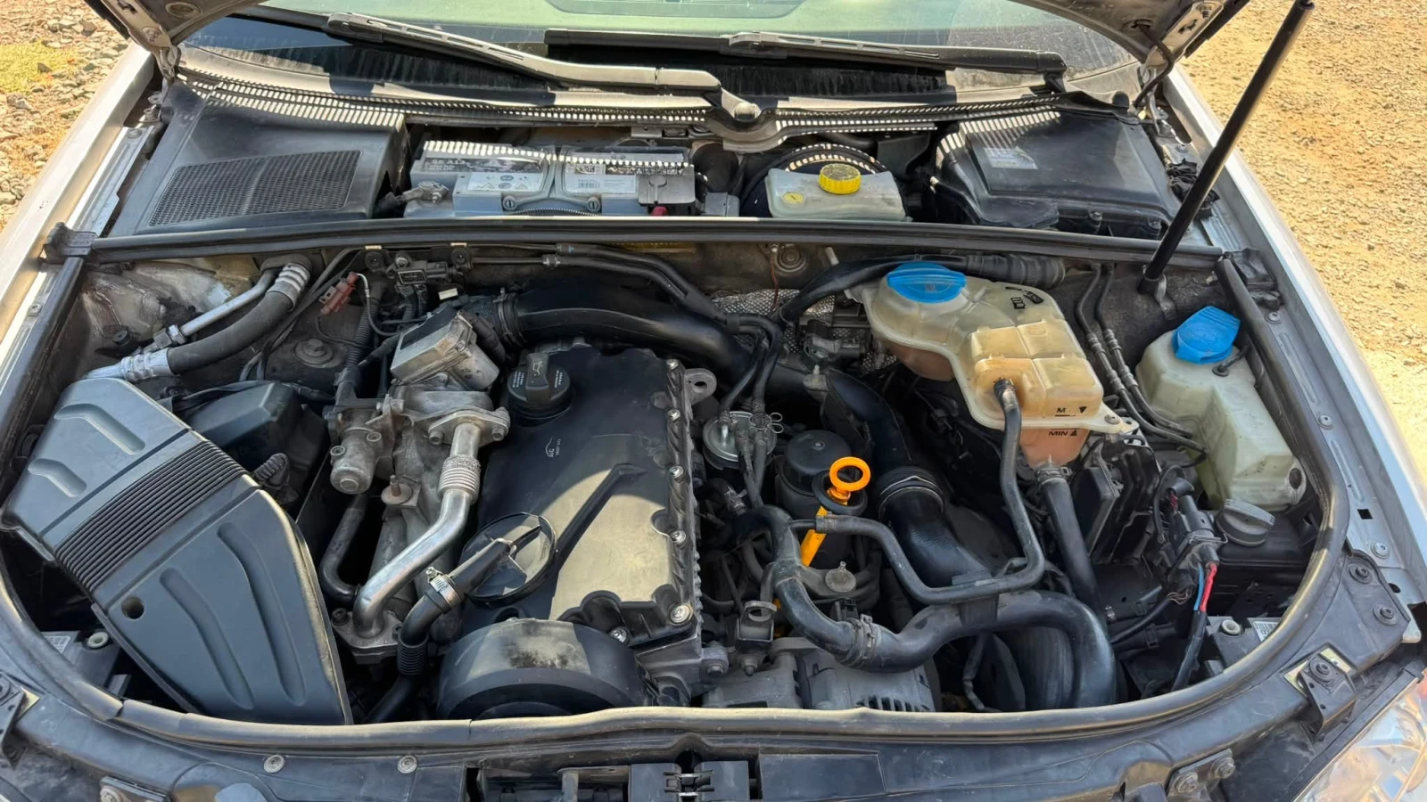 Audi A4, снимка 8 - Автомобили и джипове - 56420421