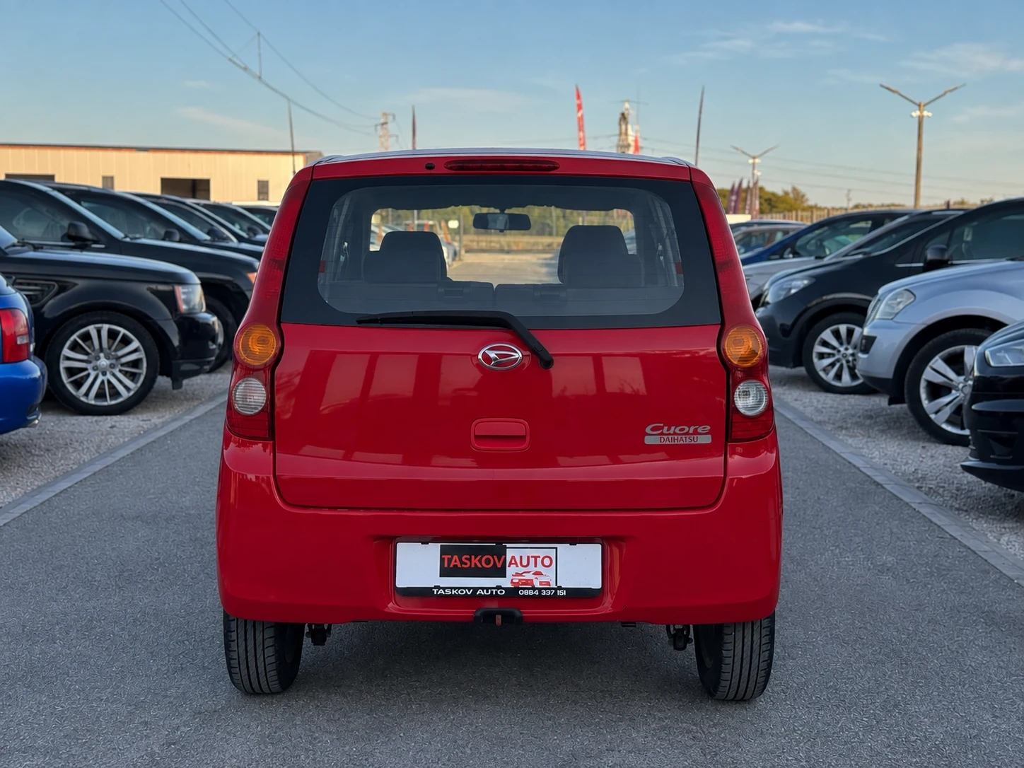 Daihatsu Cuore, снимка 7 - Автомобили и джипове - 56410933
