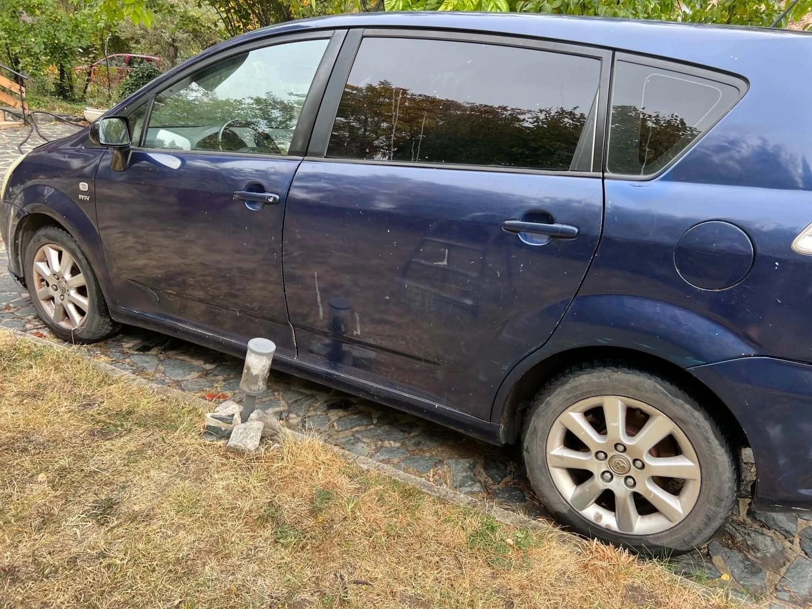 Toyota Corolla verso VVT-i, снимка 5 - Автомобили и джипове - 56496149