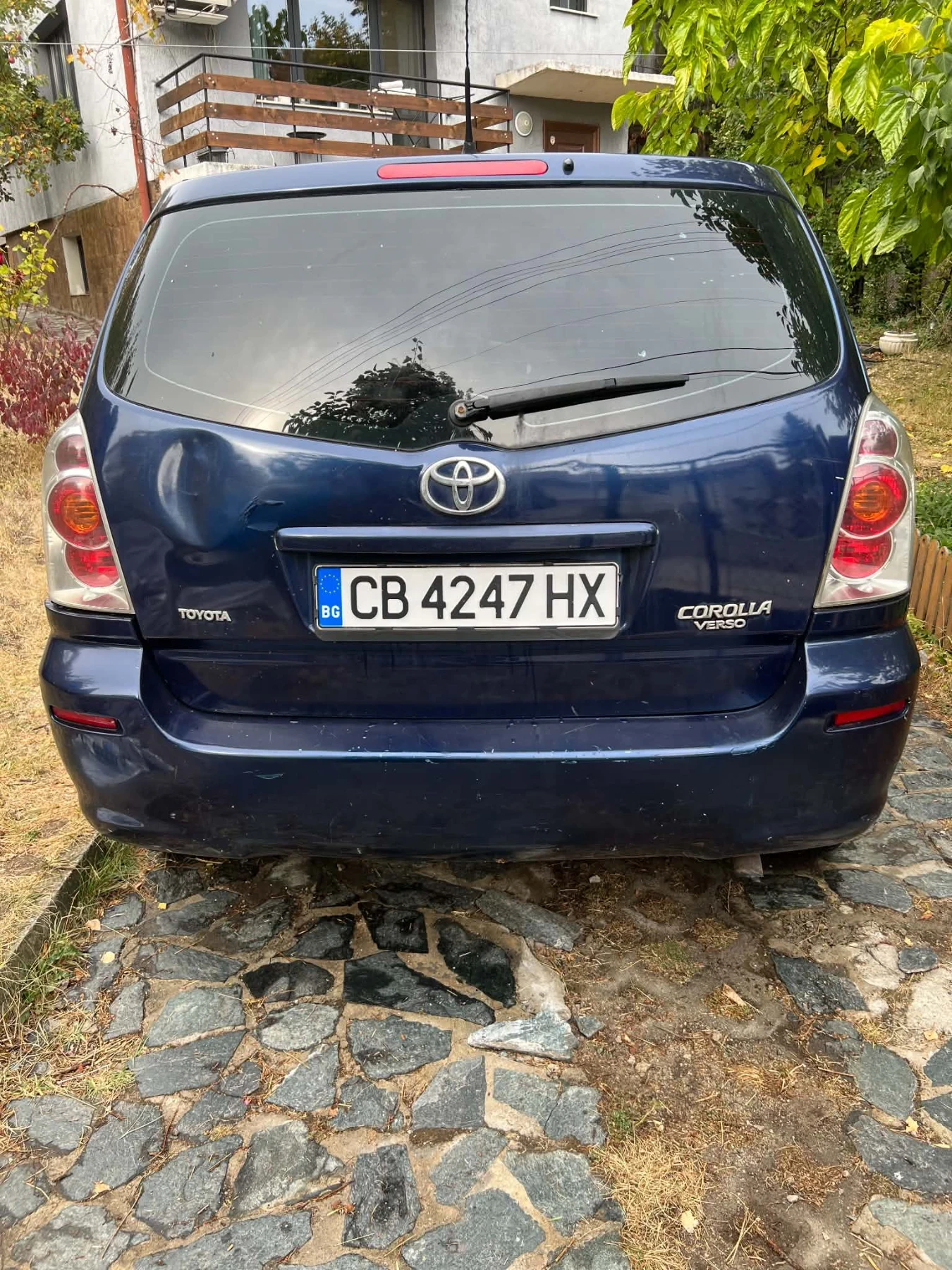 Toyota Corolla verso VVT-i, снимка 6 - Автомобили и джипове - 56496149