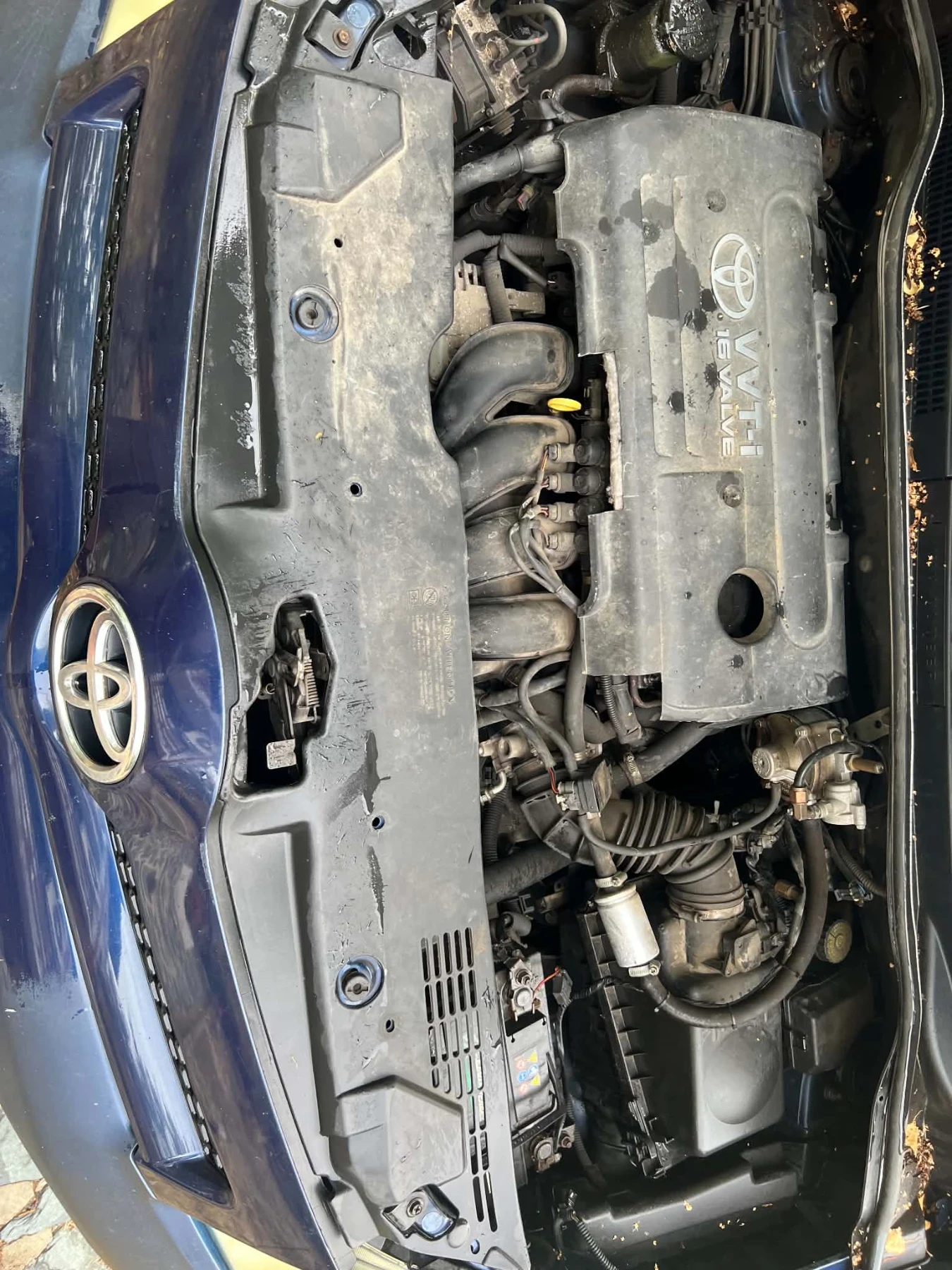 Toyota Corolla verso VVT-i, снимка 11 - Автомобили и джипове - 56496149