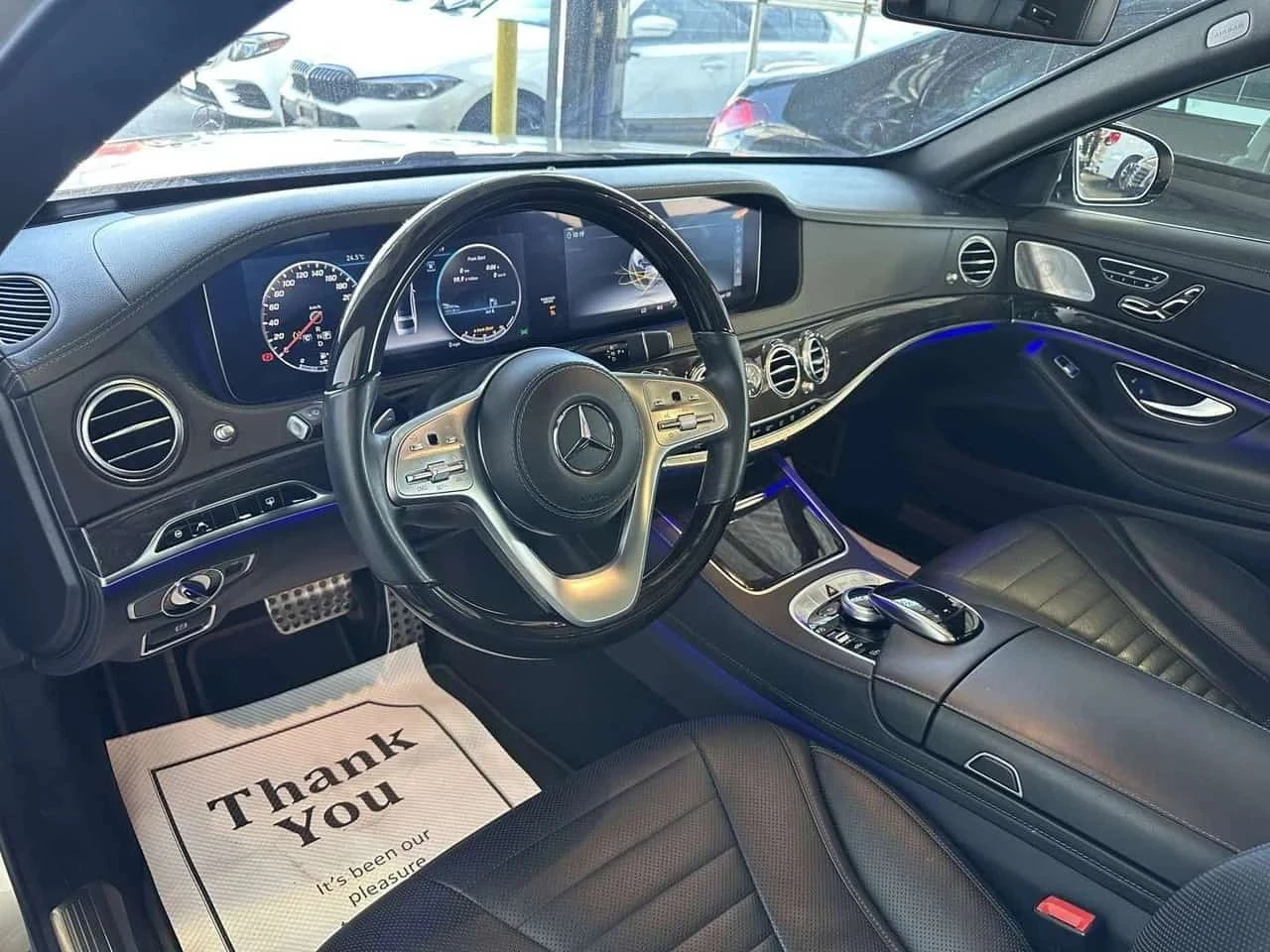 Mercedes-Benz S 560, снимка 7 - Автомобили и джипове - 56724966
