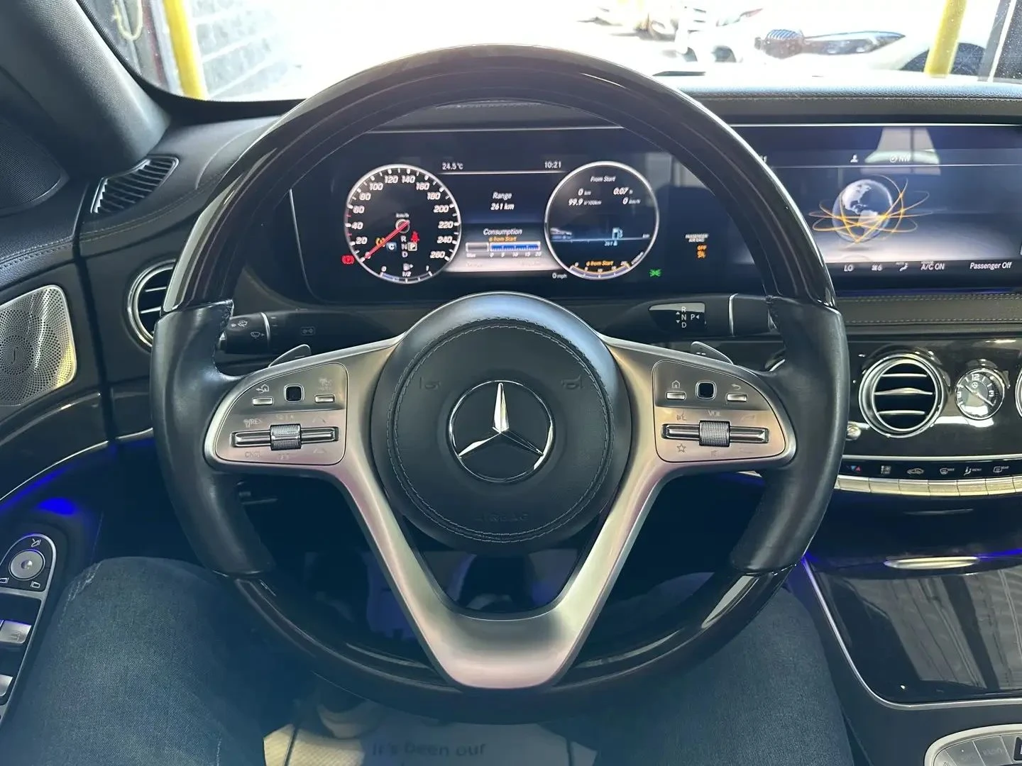 Mercedes-Benz S 560, снимка 8 - Автомобили и джипове - 56724966