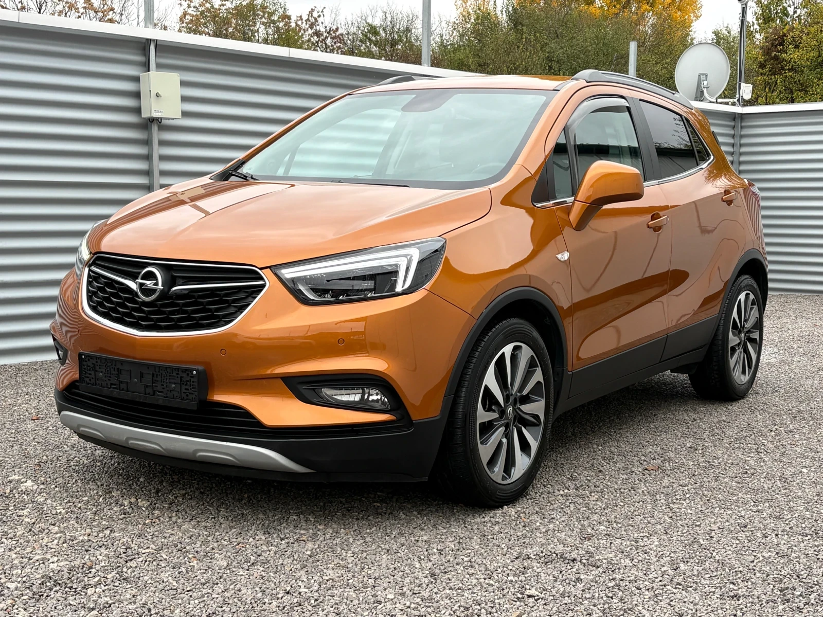 Opel Mokka X 1, 4i-ФАБР.ГАЗ-КОЖЕН САЛОН , ПОДГРЕВ СЕДАЛКИ И ВОЛ
