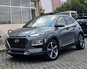 Hyundai Kona 1.6 T-GDI 177к.с. KRELL CarPlay Сервизна книжка, снимка 1