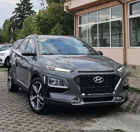 Hyundai Kona 1.6 T-GDI 177к.с. KRELL CarPlay Сервизна книжка, снимка 3