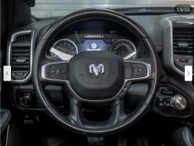 Dodge RAM 1500 LARAMIE CREW 4X4 LUXURY NIGHT EDITION, снимка 9