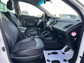 Hyundai IX35 1.7CRDI-СЕРВИЗНА ИСТОРИЯ-145000км-ШИБИДАХ-КОЖА-ТОП, снимка 14