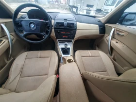 BMW X3 2.0D 150 к.с. 4х4 КСЕНОН КОЖА СТЕПЕНКИ, снимка 14