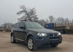 BMW X3 2.0D 150 к.с. 4х4 КСЕНОН КОЖА СТЕПЕНКИ, снимка 2