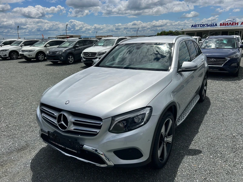 Mercedes-Benz GLC 250 (KATO НОВА), снимка 1 - Автомобили и джипове - 42548113