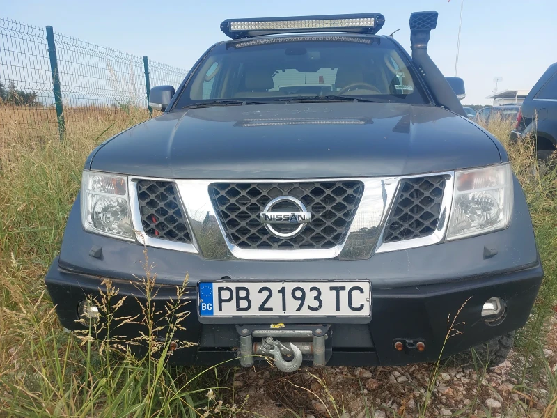 Nissan Pathfinder 4х4, снимка 1 - Автомобили и джипове - 46942006