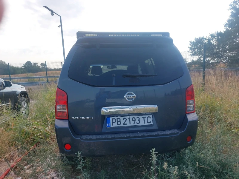 Nissan Pathfinder 4х4, снимка 5 - Автомобили и джипове - 46942006