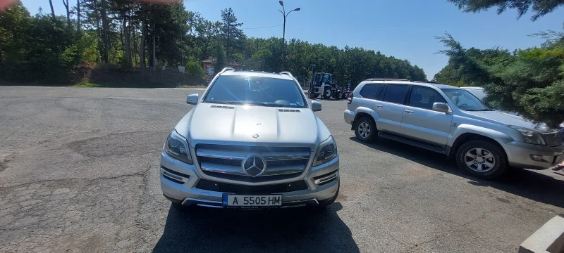 Mercedes-Benz GL Gl350, снимка 11 - Автомобили и джипове - 47122000