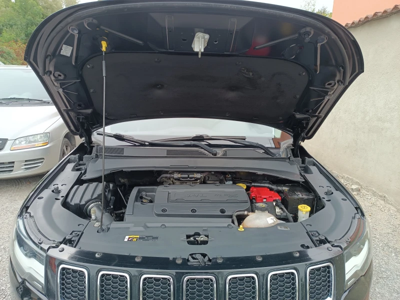 Jeep Compass 4x4 LIMITED, снимка 14 - Автомобили и джипове - 47747118