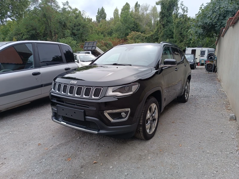 Jeep Compass 4x4 LIMITED, снимка 3 - Автомобили и джипове - 47747118