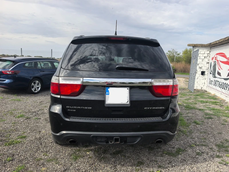 Dodge Durango 5.7i CITADEL HEMI, снимка 4 - Автомобили и джипове - 47544396