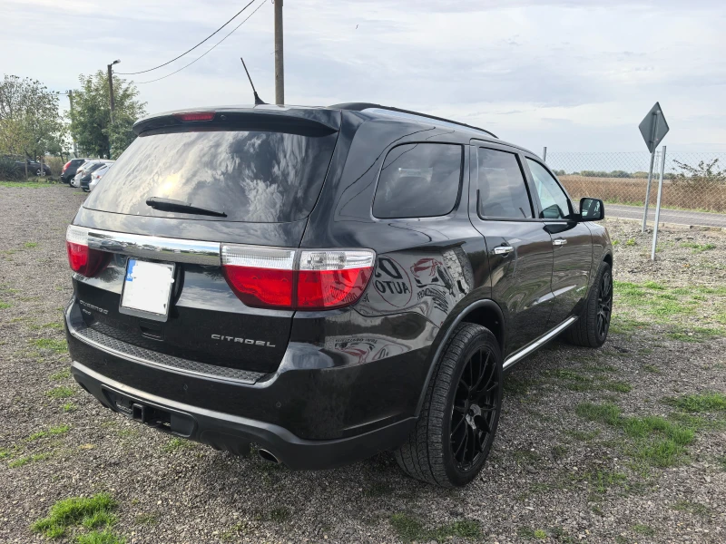 Dodge Durango 5.7i CITADEL HEMI, снимка 5 - Автомобили и джипове - 47544396