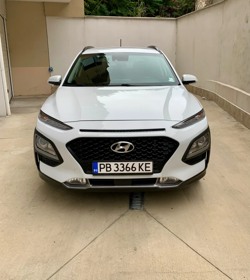 Hyundai Kona 1.6 CDRI, снимка 1 - Автомобили и джипове - 48034536