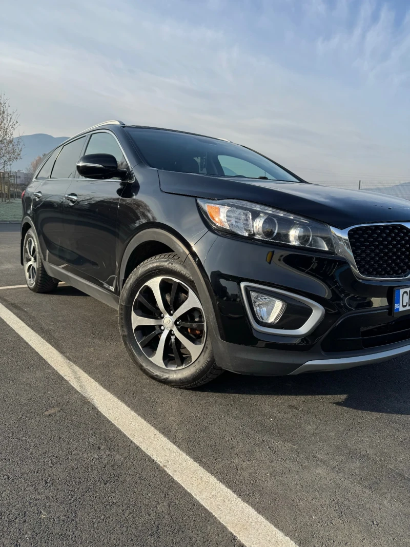 Kia Sorento EX 3.3 V6 AWD ПАНОРАМА БЕНЗИН/ГАЗ, снимка 2 - Автомобили и джипове - 48468187