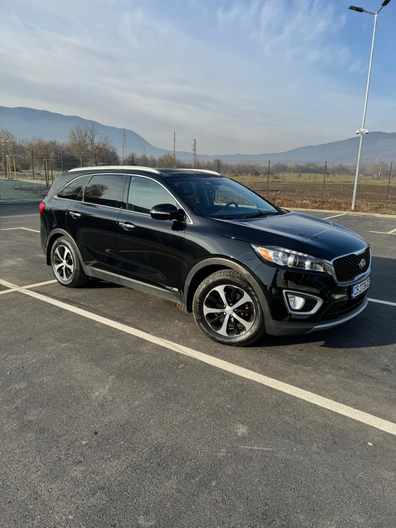 Kia Sorento EX 3.3 V6 AWD ПАНОРАМА БЕНЗИН/ГАЗ, снимка 1 - Автомобили и джипове - 48468187