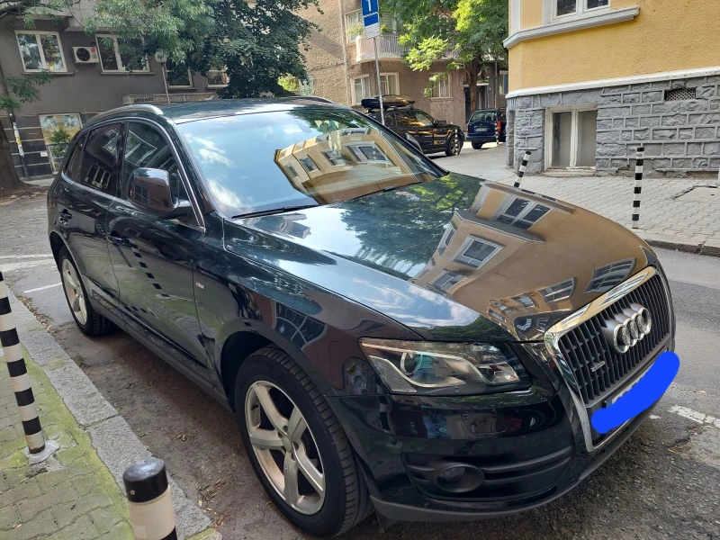 Audi Q5 S LINE QUATTRO 2.0 TDI 170 к.с. РЪЧКА, снимка 2 - Автомобили и джипове - 48573519