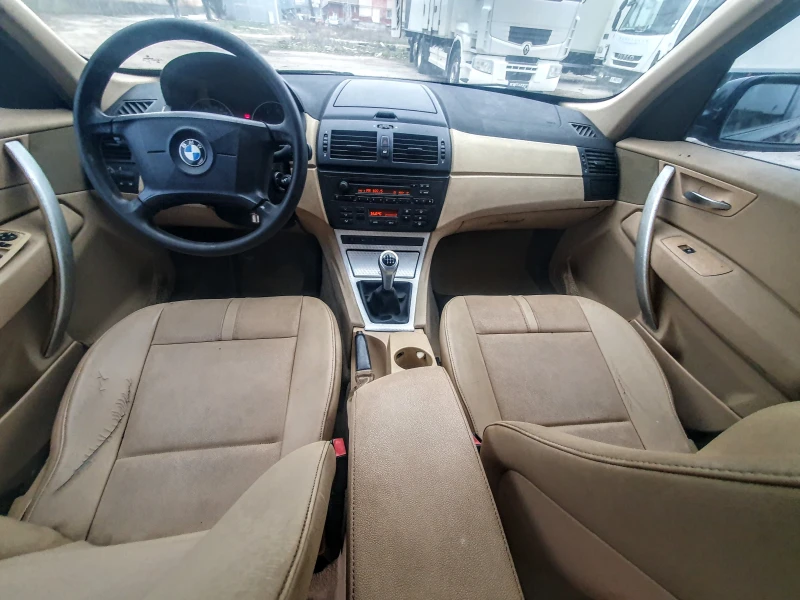 BMW X3 2.0D 150 к.с. 4х4 КСЕНОН КОЖА СТЕПЕНКИ, снимка 14 - Автомобили и джипове - 48741493