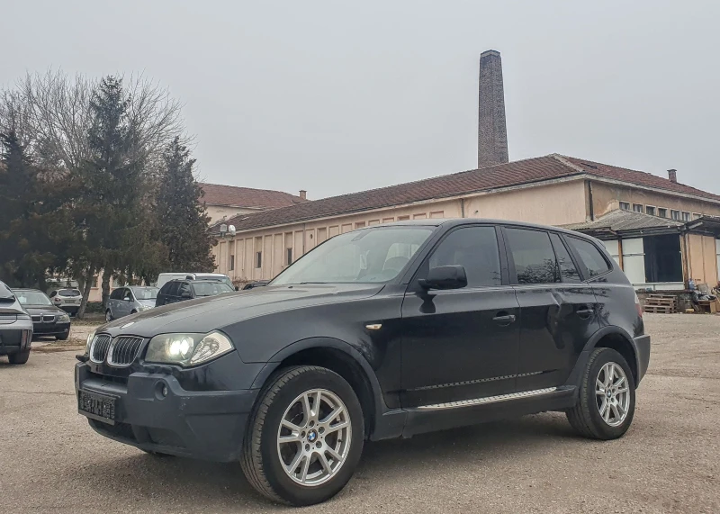 BMW X3 2.0D 150 к.с. 4х4 КСЕНОН КОЖА СТЕПЕНКИ, снимка 7 - Автомобили и джипове - 48741493