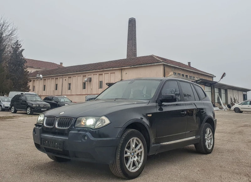 BMW X3 2.0D 150 к.с. 4х4 КСЕНОН КОЖА СТЕПЕНКИ, снимка 6 - Автомобили и джипове - 48741493