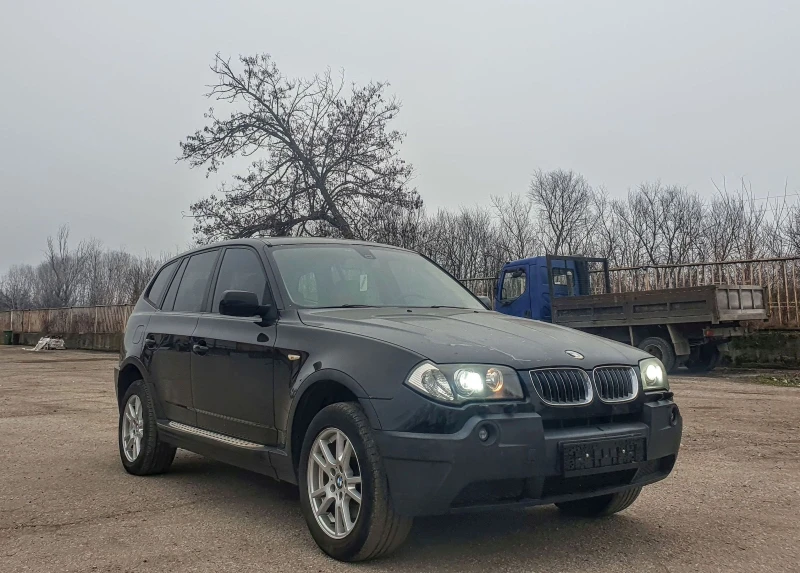 BMW X3 2.0D 150 к.с. 4х4 КСЕНОН КОЖА СТЕПЕНКИ, снимка 2 - Автомобили и джипове - 48741493