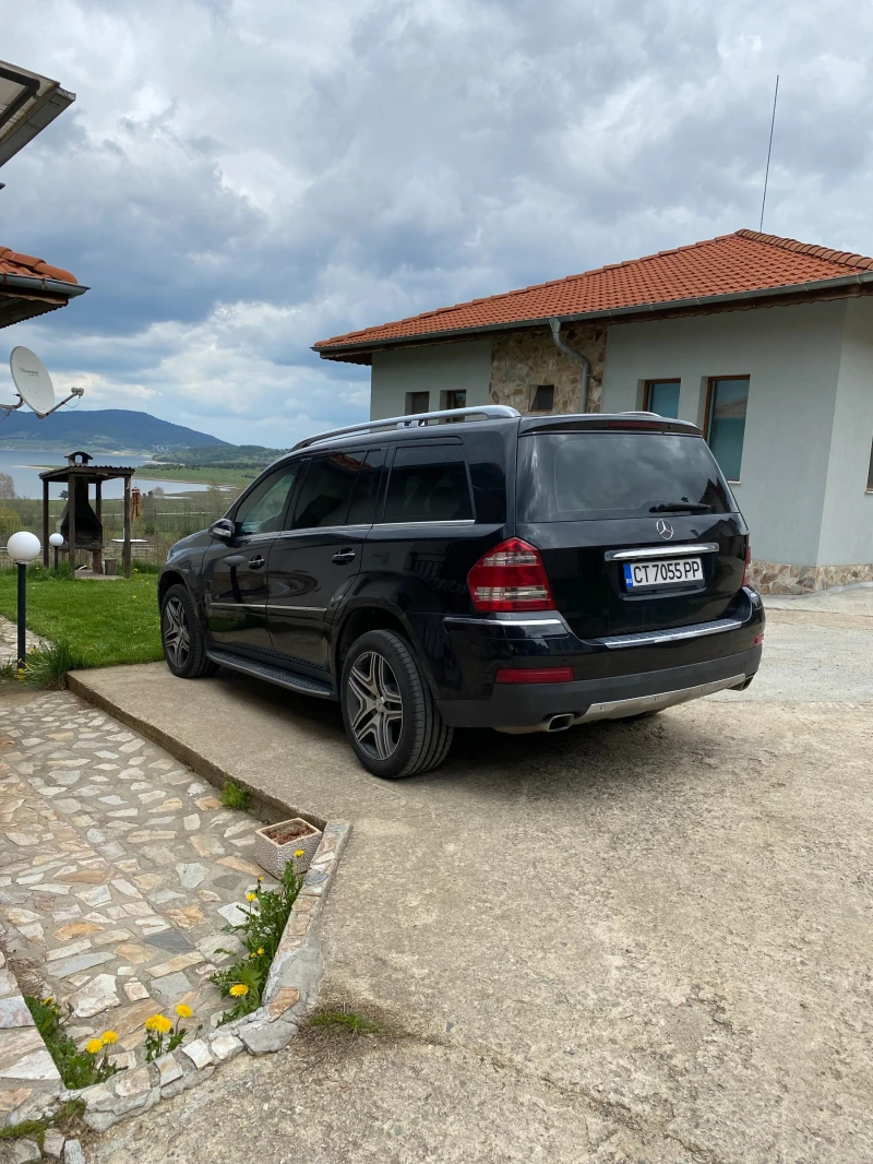 Mercedes-Benz GL 420 420CDI, снимка 17 - Автомобили и джипове - 49418730