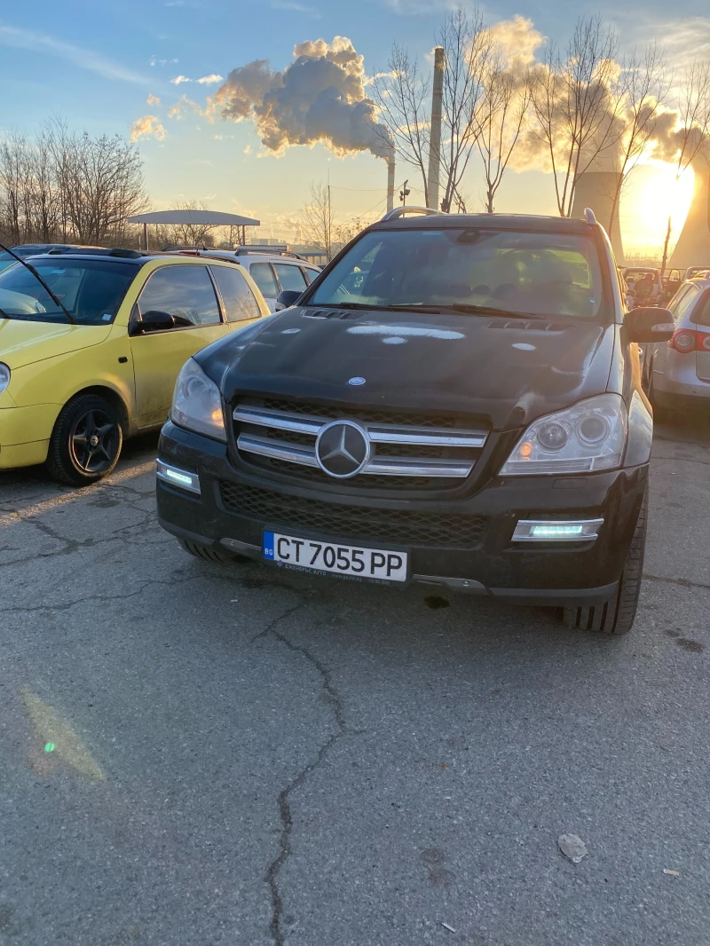 Mercedes-Benz GL 420 420CDI, снимка 1 - Автомобили и джипове - 49418730