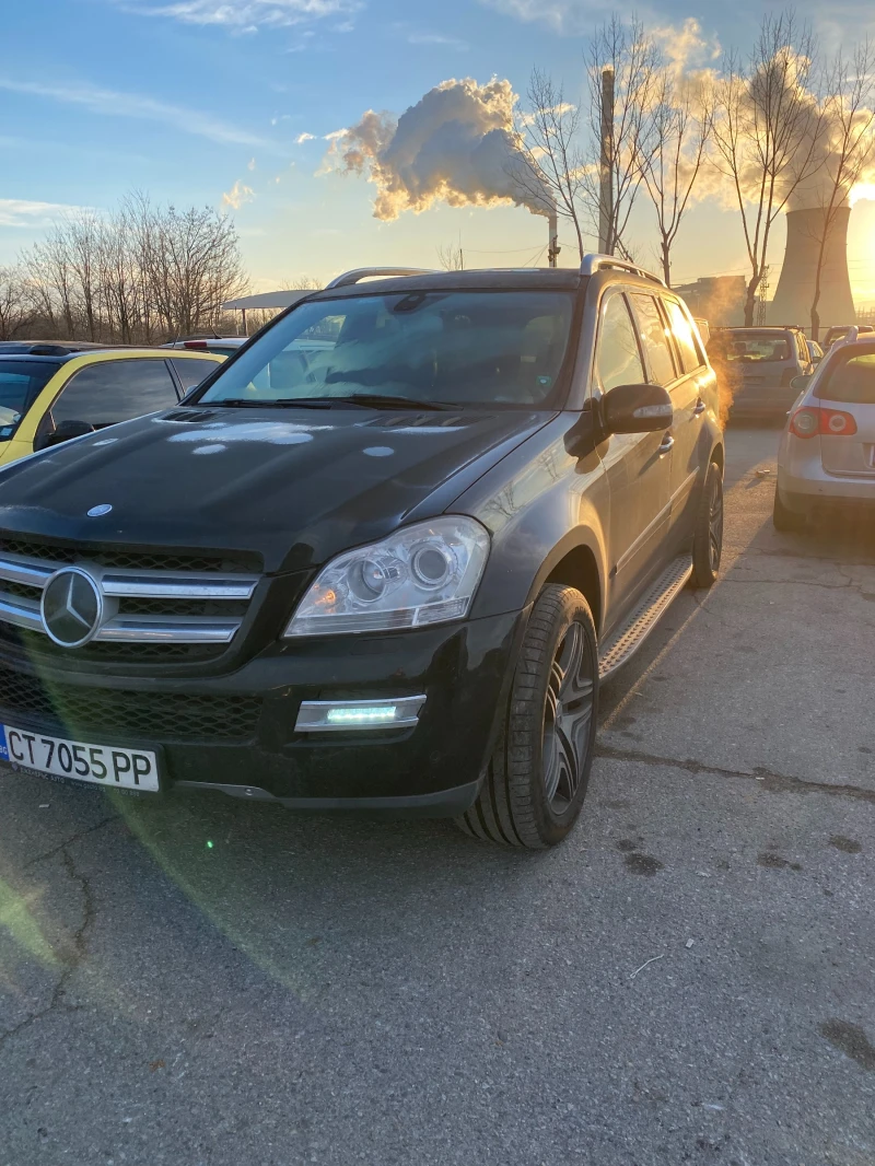 Mercedes-Benz GL 420 420CDI, снимка 3 - Автомобили и джипове - 49418730