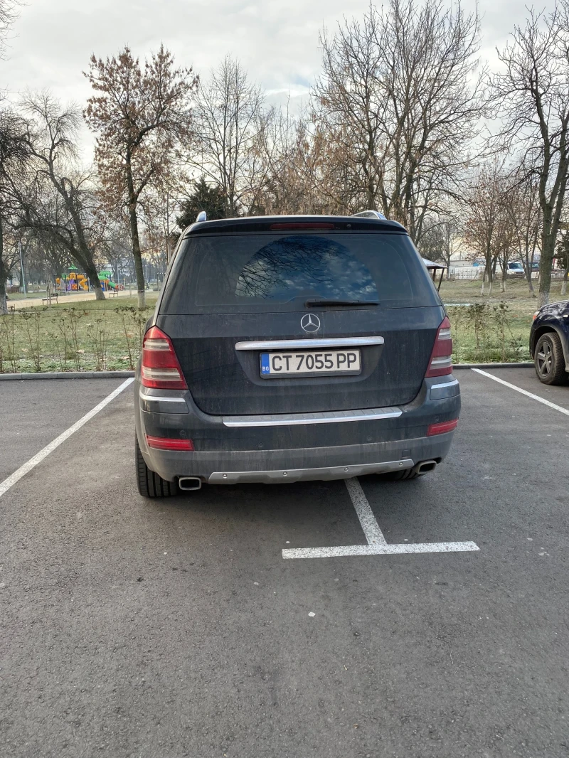 Mercedes-Benz GL 420 420CDI, снимка 5 - Автомобили и джипове - 49418730