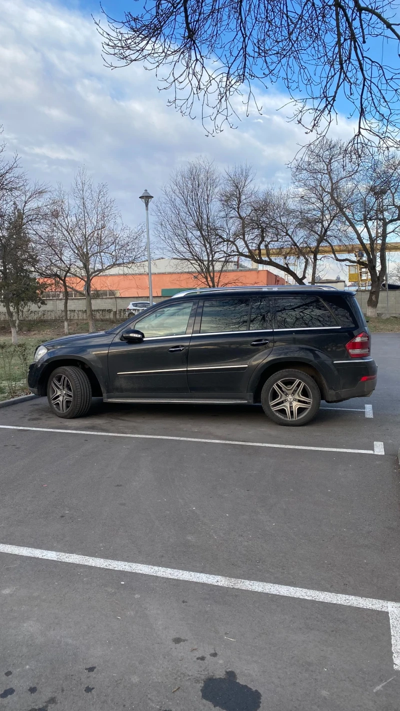 Mercedes-Benz GL 420 420CDI, снимка 15 - Автомобили и джипове - 49418730