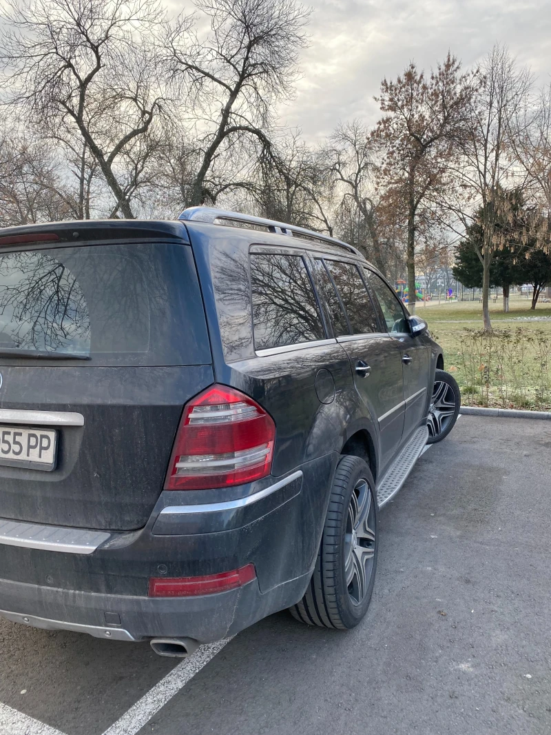 Mercedes-Benz GL 420 420CDI, снимка 7 - Автомобили и джипове - 49418730