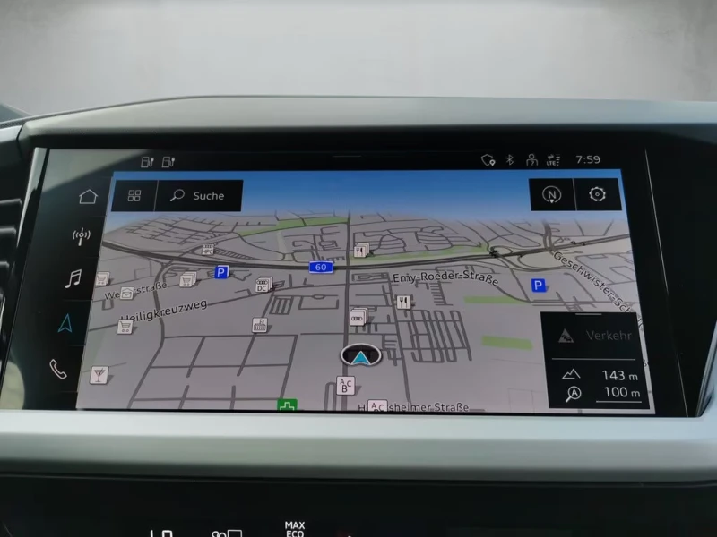 Audi Q4 SPORTBACK/170HP/35e-TRON/CAM/NAVI/LED/DIGI/286gPR, снимка 7 - Автомобили и джипове - 51654057